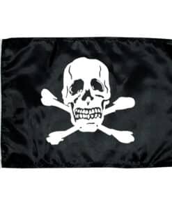 Taylor Made 12" x 18" Jolly Roger Novelty Flag