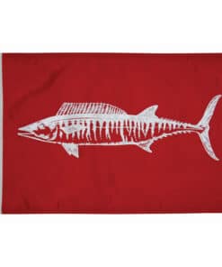 Taylor Made 12" x 18" Wahoo Flag