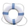 Taylor Made Decorative Ring Buoy - 20" - White/Blue - Not USCG Approved