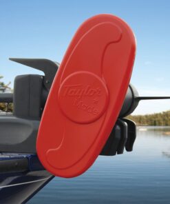 Taylor Made Trolling Motor Propeller Cover - 2-Blade Cover - 12" - Red