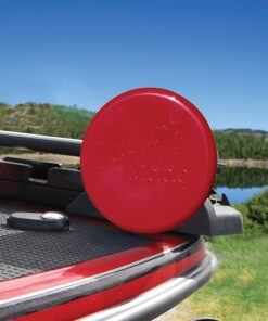 Taylor Made Trolling Motor Propeller Cover- 3-Blade Cover - 10"- Red
