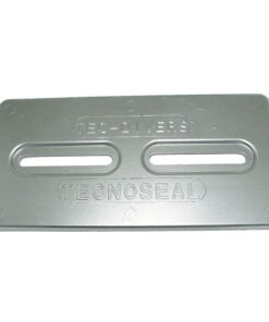 Tecnoseal Aluminum Plate Anode - 12" x 6" x 1/2"