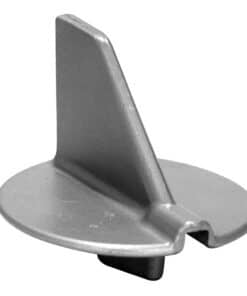 Tecnoseal Trim Tab Anode - Aluminum - Yamaha SX