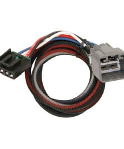 Tekonsha Brake Control Wiring Adapter - 2 Plug - fits Dodge