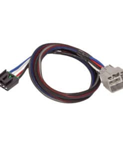 Tekonsha Brake Control Wiring Adapter - 2-Plug - fits RAM