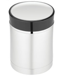 Thermos Sipp™ Vacuum Insulated Food Jar - 16 oz. - Stainless Steel/Black