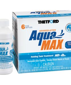 Thetford AquaMax® Holding Tank Treatment - 6-Pack - 8oz Liquid - Spring Shower Scent