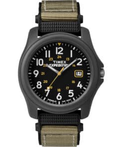 Timex Expedition® Camper Nylon Strap Watch - Black