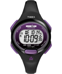 Timex IRONMAN® 10-Lap Watch - Mid-Size - Purple/Black