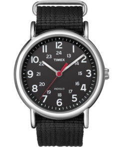 Timex Weekender® Slip-Thru Watch - Black