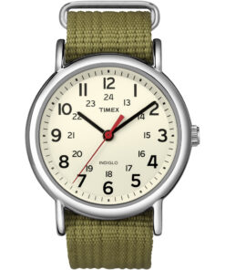 Timex Weekender® Slip-Thru Watch - Olive Green