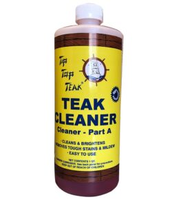 Tip Top Teak Cleaner Part A - Quart