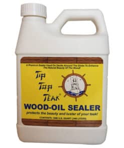 Tip Top Teak Wood Oil Sealer - Quart