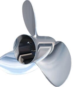 Turning Point Express® Mach3™ OS™ - Left Hand - Stainless Steel Propeller - OS-1621-L - 3-Blade - 15.6" x 21 Pitch