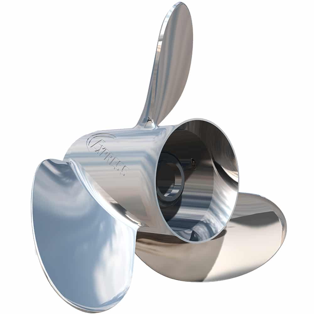 Turning Point Express® Mach3™ - Right Hand - Stainless Steel Propeller - EX-1421 - 3-Blade - 14.25" x 21 Pitch