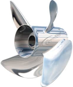 Turning Point Express® Mach4™ - Left Hand - Stainless Steel Propeller - EX1/EX2-1317-4L - 4-Blade - 13.25" x 17 Pitch