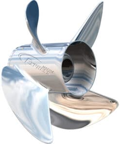 Turning Point Express® Mach4™ - Right Hand - Stainless Steel Propeller - EX1/EX2-1317-4 - 4-Blade - 13.25" x 17 Pitch