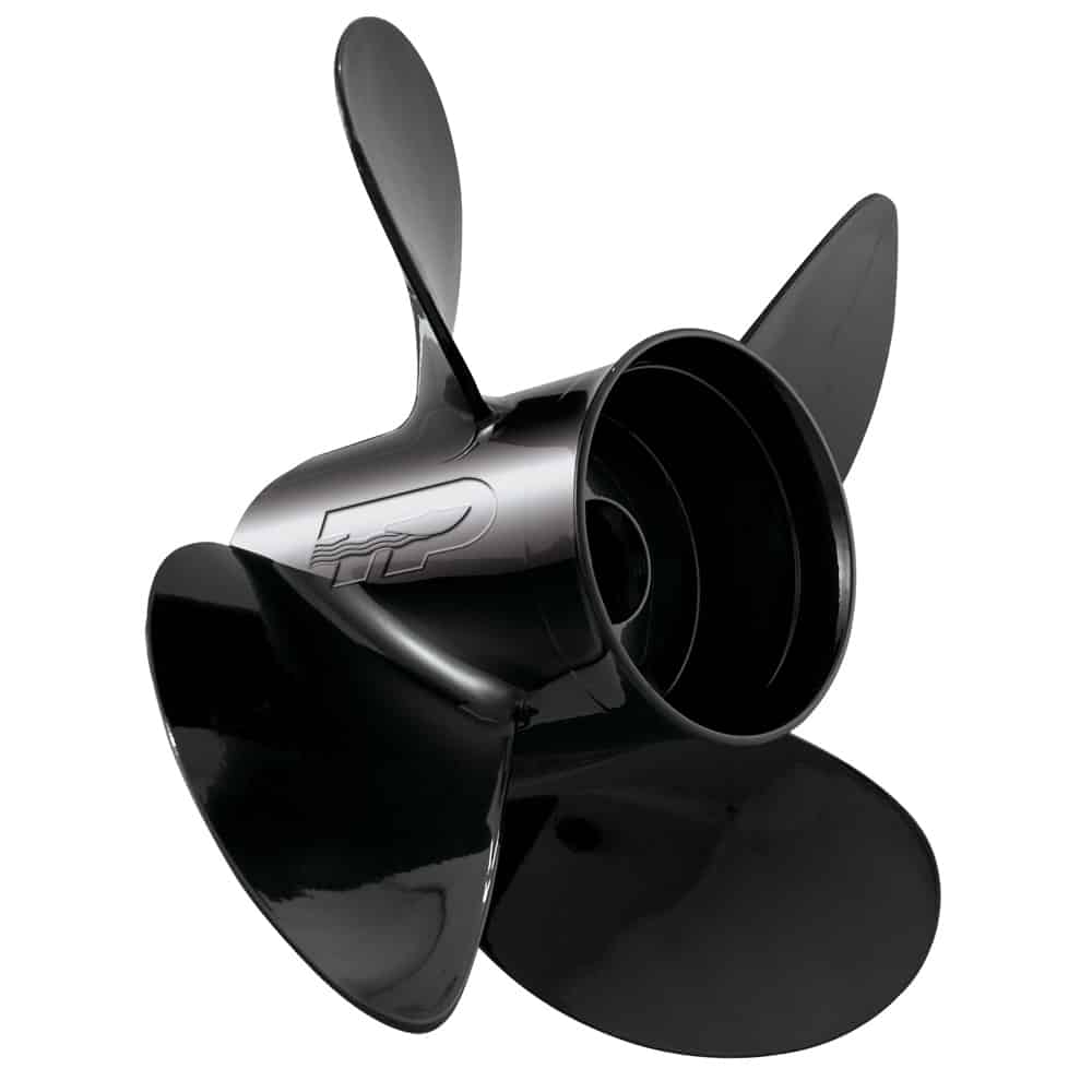 Turning Point Hustler® - Right Hand - Aluminum Propeller - LE1/LE2-1315-4 - 4-Blade - 13.5" x 15 Pitch