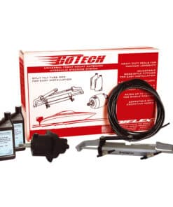 UFlex GoTech™ 1.0 Universal Front Mount Outboard Hydraulic Steering System