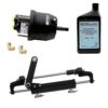 Uflex HYCO 1.1 Front Mount OB System up to 175HP - Includes UP20 FM Helm