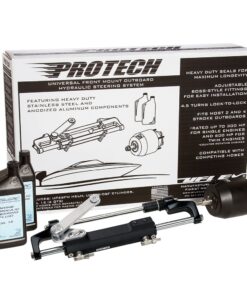 Uflex PROTECH 1.1 Front Mount OB Hydraulic System - Includes UP28 FM Helm