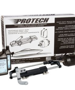 Uflex PROTECH 3.1 Front Mount OB Hydraulic System - Includes UP28 FM Helm