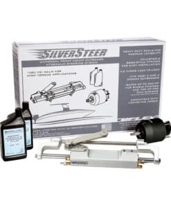 Uflex SilverSteer™ Universal Front Mount Outboard Hydraulic Tilt Steering System - 1500PSI V1