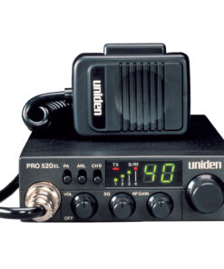 Uniden PRO520XL CB Radio w/7W Audio Output