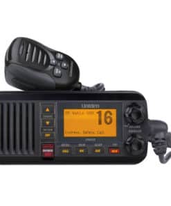 Uniden UM435 Fixed Mount VHF Radio - Black