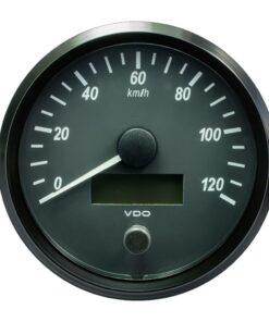 VDO SingleViu 100mm (4") Speedometer - 120 KM/H