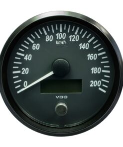 VDO SingleViu 100mm (4") Speedometer - 140 MPH