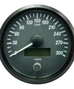 VDO SingleViu 100mm (4") Speedometer - 300 KM/H