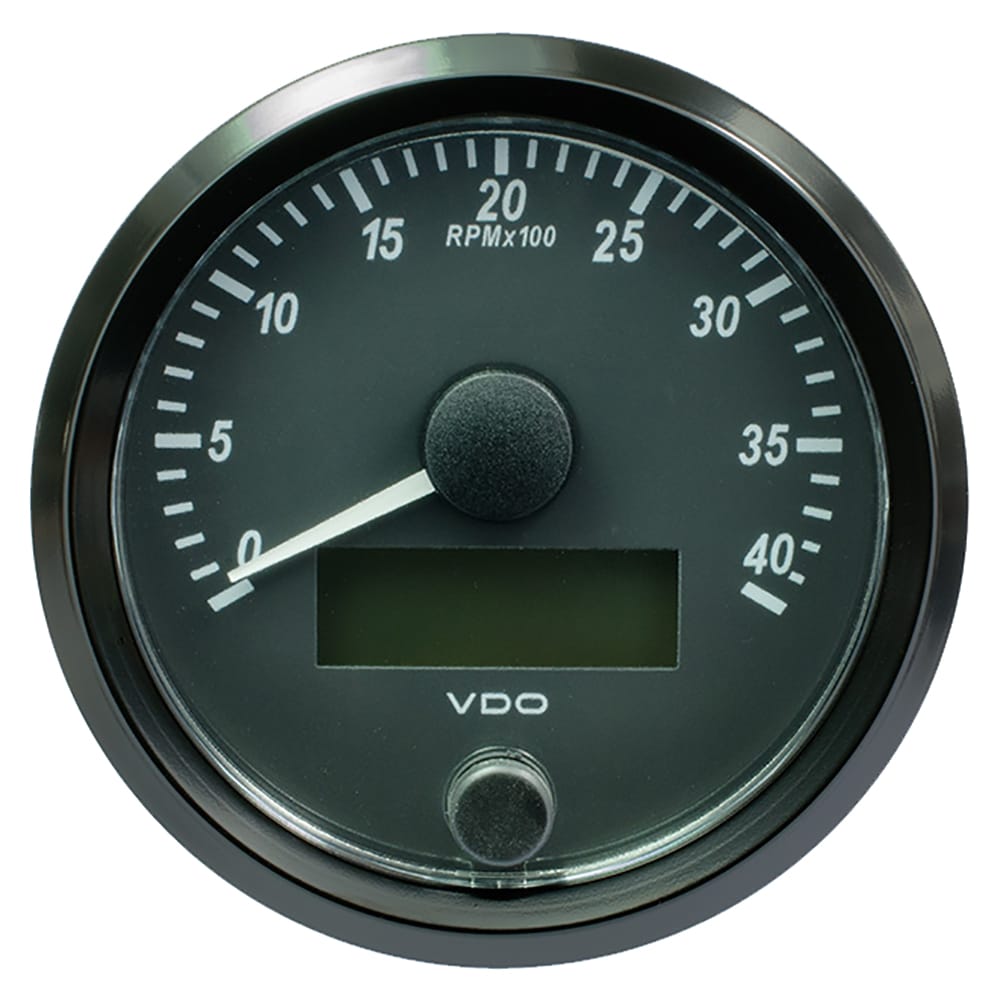 VDO SingleViu 80mm (3-1/8") Tachometer - 4