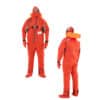 VIKING Immersion Rescue I Suit USCG/SOLAS w/Buoyancy Head Support - Neoprene Orange - Adult Small