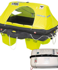 VIKING RescYou Liferaft 4 Person Container Offshore Pack