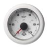 Veratron 52MM (2-1/16") OceanLink Engine Oil Pressure - 10 Bar/150 PSI - White Dial & Bezel