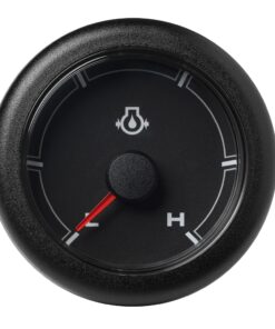 Veratron 52MM (2-1/16") OceanLink Engine Oil Pressure Low/High (150 PSI) - Black Dial & Bezel