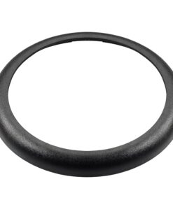 Veratron 52mm ViewLine Bezel - Round - Black