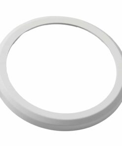 Veratron 85mm ViewLine Bezel - Flat - White