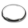 Veratron 85mm ViewLine Bezel - Round - Chrome