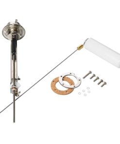 Veratron Fresh Water Level Sensor (Resistive) w/Adjust Lever & Seal Kit #750 - 12/24V - 200-600mm Length