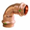 Viega ProPress 1" - 90° Copper Elbow - Double Press Connection - Smart Connect Technology