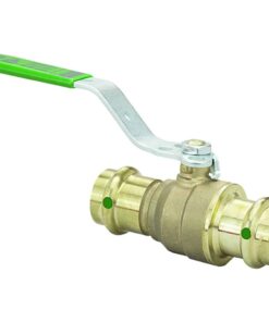 Viega ProPress 1/2" Zero Lead Bronze Ball Valve w/Stainless Stem - Double Press Connection - Smart Connect Technology