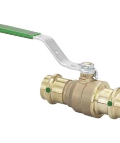 Viega ProPress 2" Zero Lead Bronze Ball Valve w/Stainless Stem - Double Press Connection