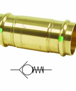 Viega ProPress 3/4" Zero Lead Check Valve - Double Press Connection - Smart Connect Technology