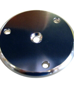 Wahoo 109 Backing Plate w/Gasket - Anodized Aluminum