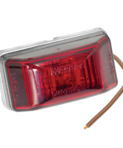 Wesbar LED Clearance-Side Marker Light #99 Series - Red