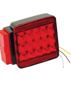 Wesbar LED Left/Roadside Submersible Taillight - Over 80" - Stop/Turn