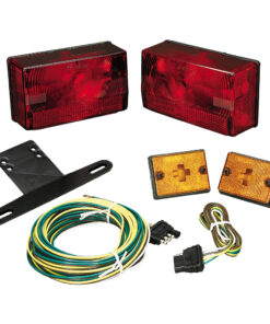 Wesbar Submersible Over 80" Taillight Kit w/Sidemarkers