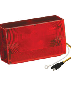 Wesbar Submersible Over 80" Taillight - Left/Roadside
